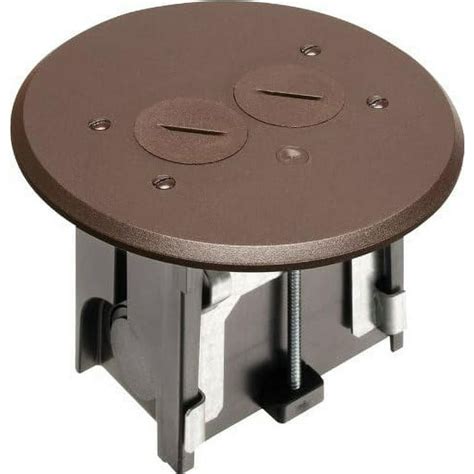 adjustable round floor box